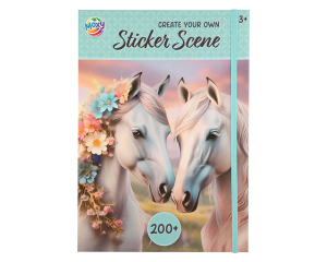 Horse Stickerboek A4