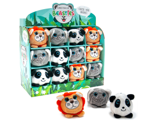 Beasties pluche diertjes - 7cm