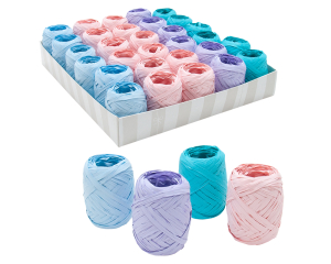 Sierlint-ei Raffia Pastel 20 meter