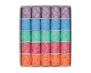 Sierlint geweven patroon1cmx10m