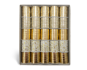 Sierlint Golden Winter 1cm x 10mtr