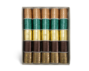 Sierlint Warm Elegance 1cm x 10mtr