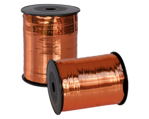 Klos sierlint metallic brons 1cm breed