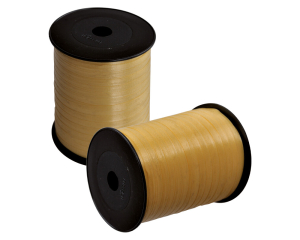 Klos sierlint goud 0,5cmx500m smal