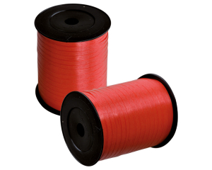 Klos sierlint Rood 0,5cmx500m smal
