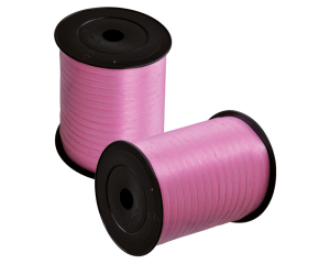 Klos sierlint roze 0,5cmx500m smal