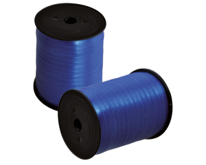 Klos sierlint blauw 0,5cmx500m smal