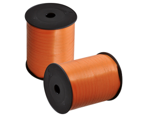 Klos sierlint oranje 0,5cmx500m smal