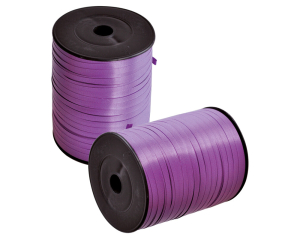 Klos sierlint paars 0,5cmx500m smal