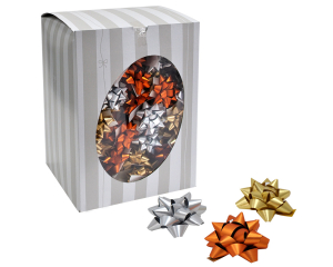 Starbow 50mm Metallic Goud/Zilver/Brons