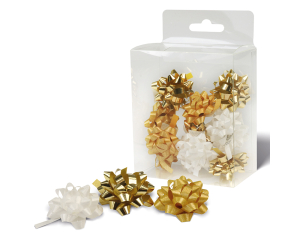 Starbows Elegant X-mas 35mm 12 stuks