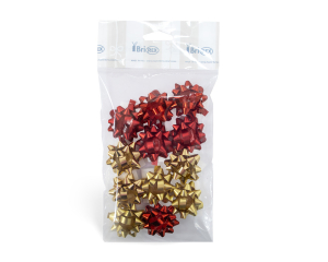 Starbows Classic X-mas 35mm 12 stuks