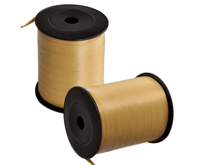 Klos sierlint goud 1cmx250m breed