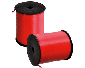 Klos sierlint Rood 1cmx250m breed