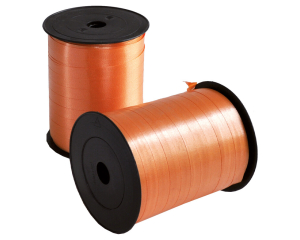 Klos sierlint oranje 1cmx250m breed