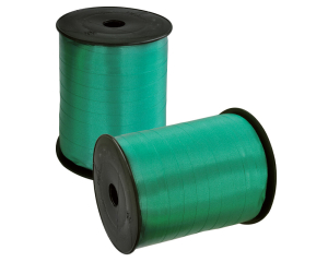 Klos sierlint groen 1cmx250m breed