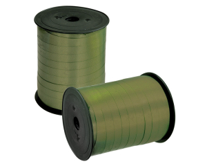 Klos sierlint mosgroen 1cmx250m breed