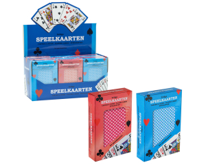 Speelkaarten Premium display