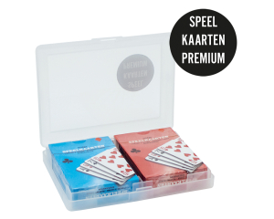 Speelkaartenset Premium 2 stuks