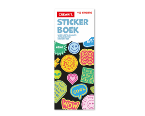 Stickerboek Smile 150 stickers KIDS