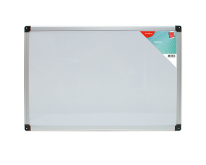 Whiteboard 40x60cm aluminium lijst