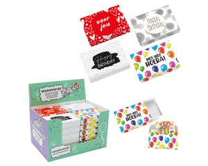 Geschenkdoosje & envelop Algemeen