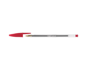 Balpen Bic cristal rood