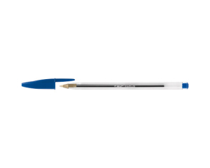 Balpen Bic cristal blauw