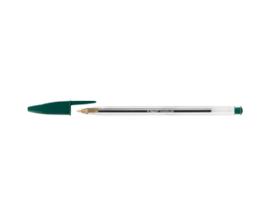 Balpen Bic cristal groen