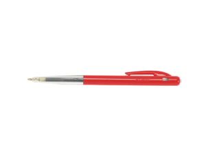 Balpen Bic M10 rood