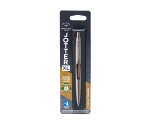 Parker balpen Jotter XL Steel CT blister