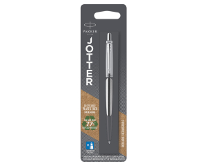 Parker balpen Jotter Stainless Steel - Chroom Tip