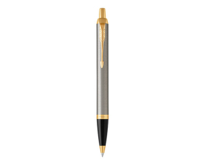 Parker balpen IM Brushed Metal