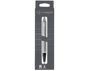 Parker balpen IM Steel CT Blister
