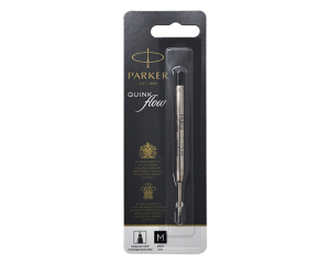 Parker balpenvulling zwart middel