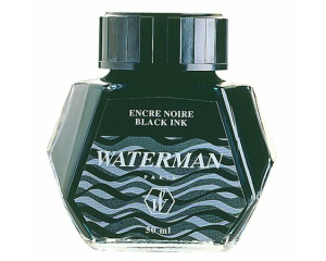 Waterman inktflacons zwart