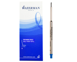 Waterman balpenvulling Maxima blauw