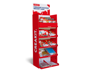 Display CREAKIT. Kids