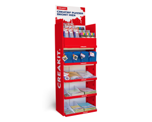 Display CREAKIT. Allround
