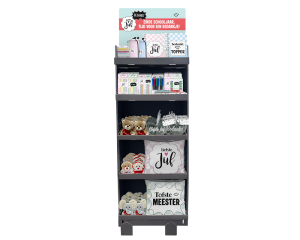 Display Bedankt voor het schooljaar