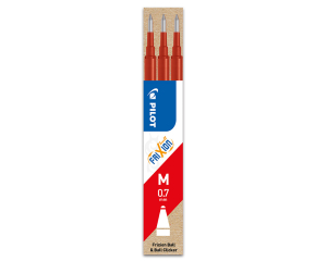 PILOT Frixion vull.3/Rollerball rood