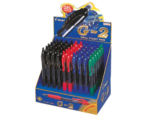 PILOT G-2 Display Gelpen