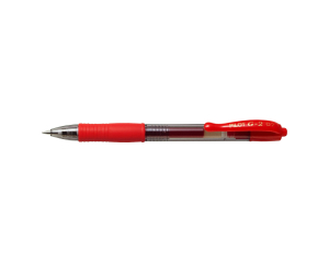 PILOT G-2 Gelpen rood