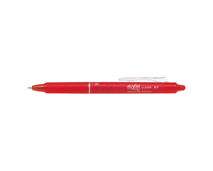 PILOT Frixion Clicker rollerball rood