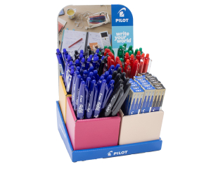 Display Pilot Frixion Ball Mix Rollers