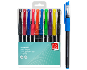 Gelpennen 10 stuks