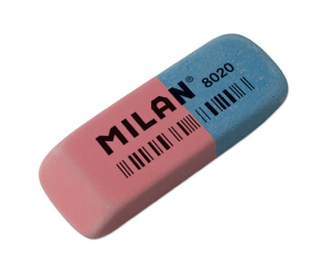 Gum - voor potlood en inkt - Milan