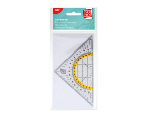 Geodriehoek flexibel SOHO
