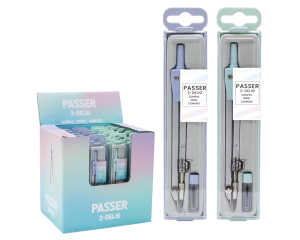 Passer 2-delig SOHO Pastel