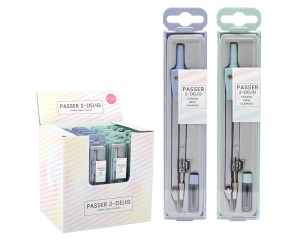 Passer 2-delig SOHO Pastel